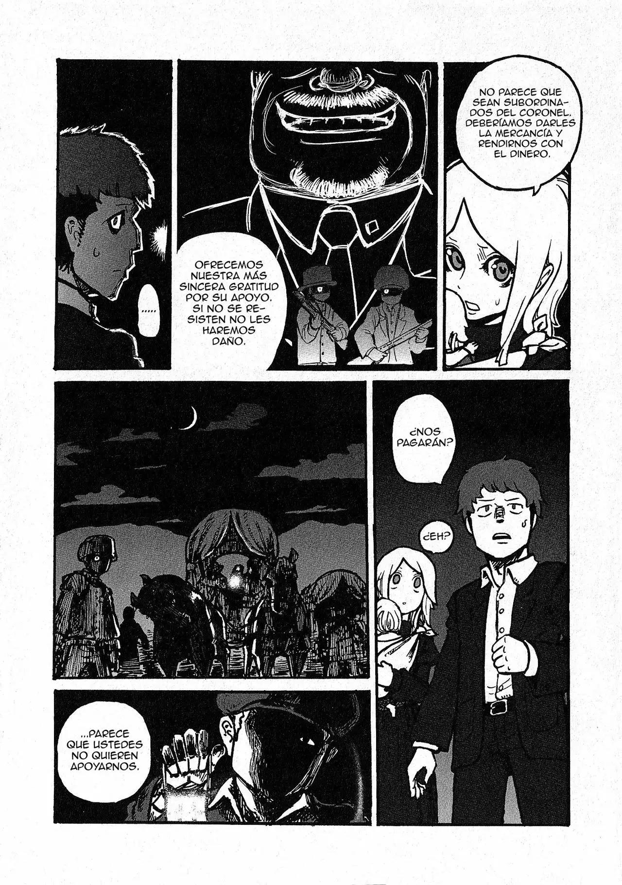 GROUNDLESS La francotiradora de un solo ojo (Parte 1) 第26页