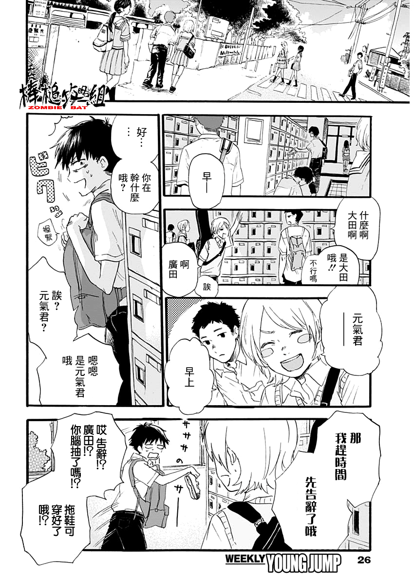 Kawaisou ni ne, Genki-kun 八千綠七子 第16页