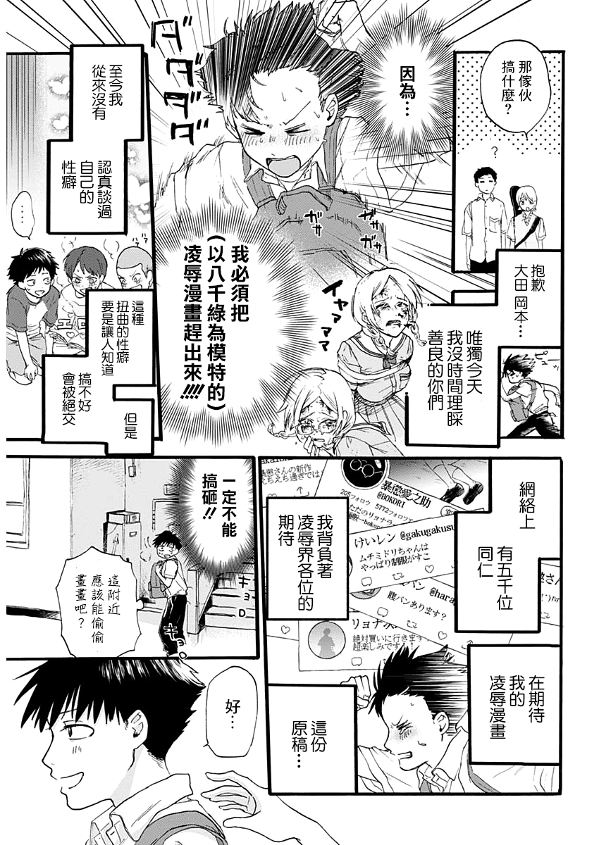 Kawaisou ni ne, Genki-kun 八千綠七子 第17页