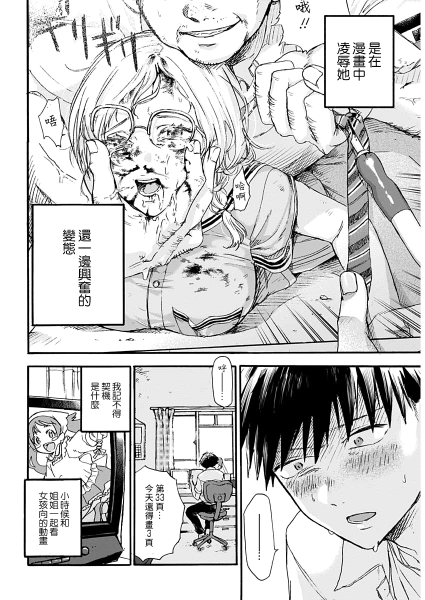 Kawaisou ni ne, Genki-kun 八千綠七子 第10页