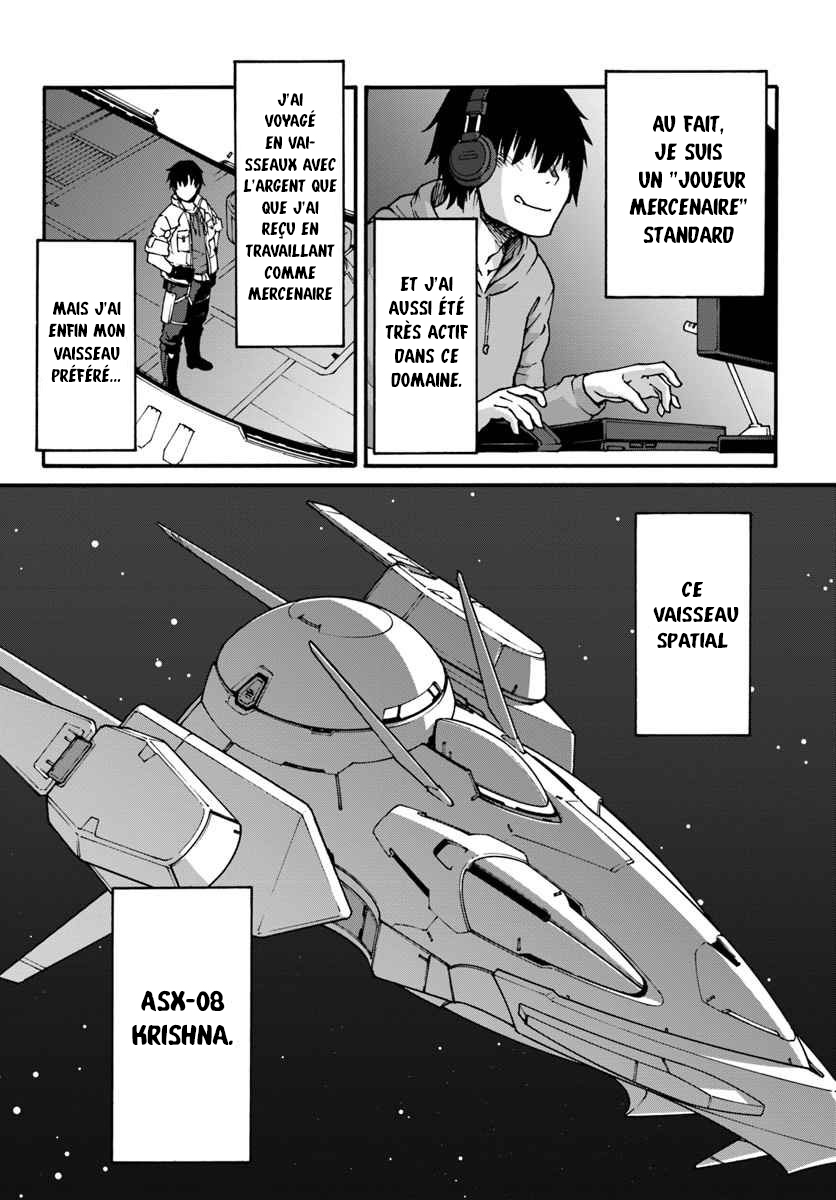 Mezametara Saikyou Soubi to Uchuusen-mochi datta node, Ikkodate Mezashite Youhei to shite Jiyuu ni Ikitai Vol. 1 Ch. 1 第8页