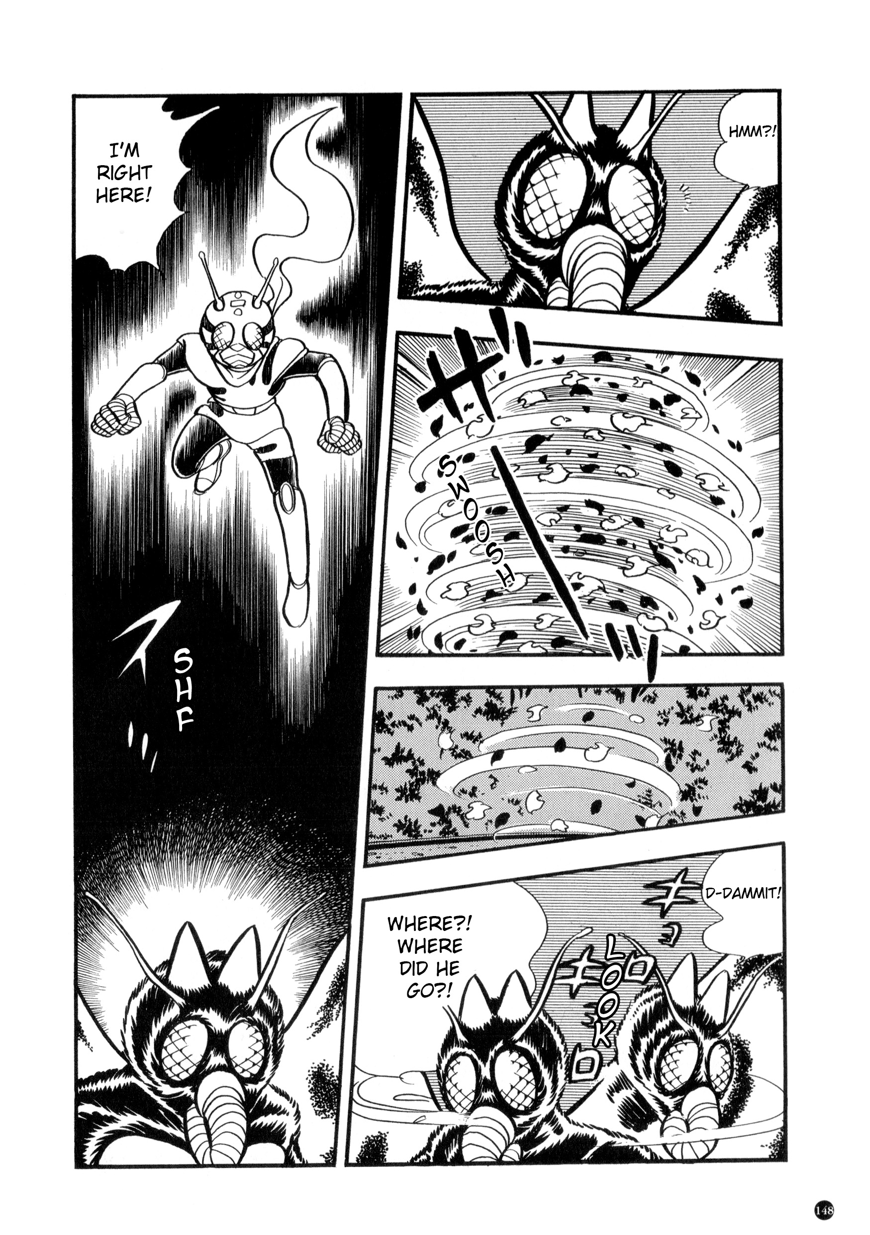 Kamen Rider ZX (Yuuji Hosoi Version) Chapter 2: Burst! Ninja Killing Technique 第11页