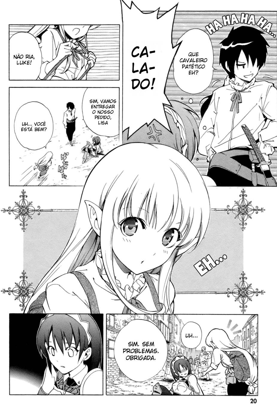 Seiken no Blacksmith Vol. 1 Ch. 0 第19页