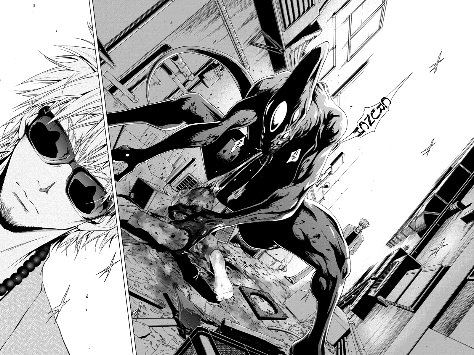 Tokku Hakkenshi [code:T-8] La chose qui rampe vers la surface (1) 第12页