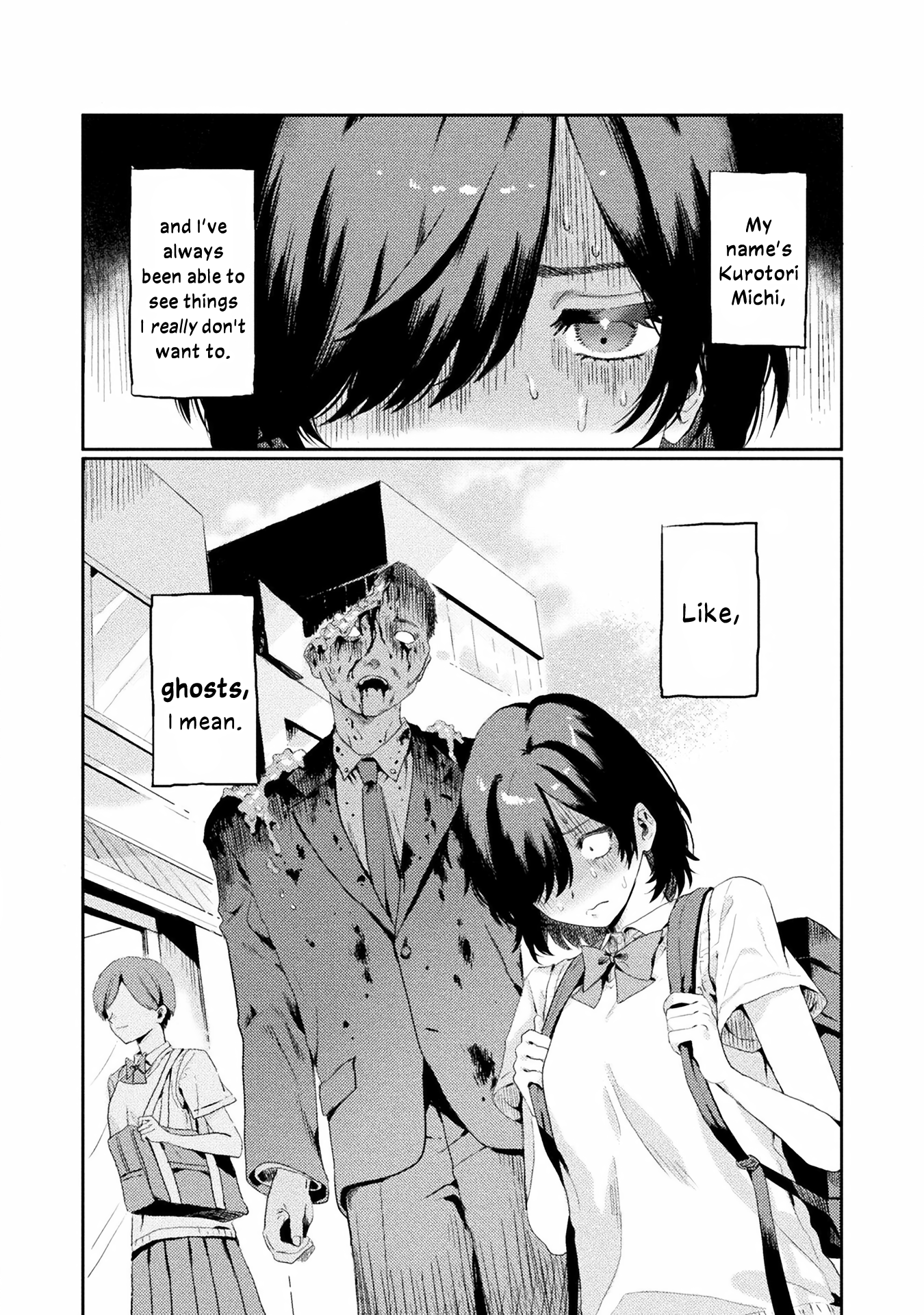 Mietemasu yo! Aizawa-san 第1页