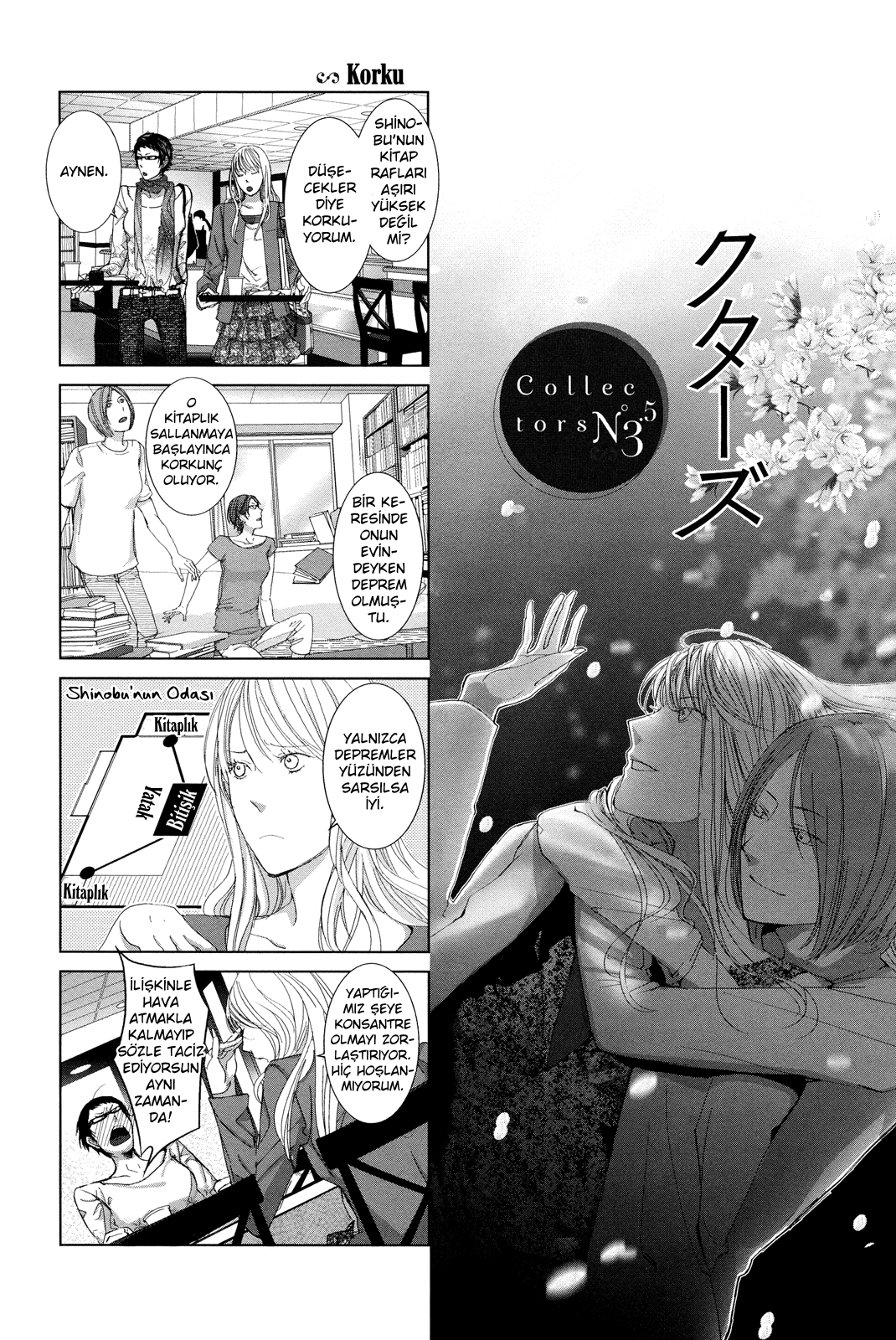 Collectors Vol. 1 Ch. 3.5 第3页