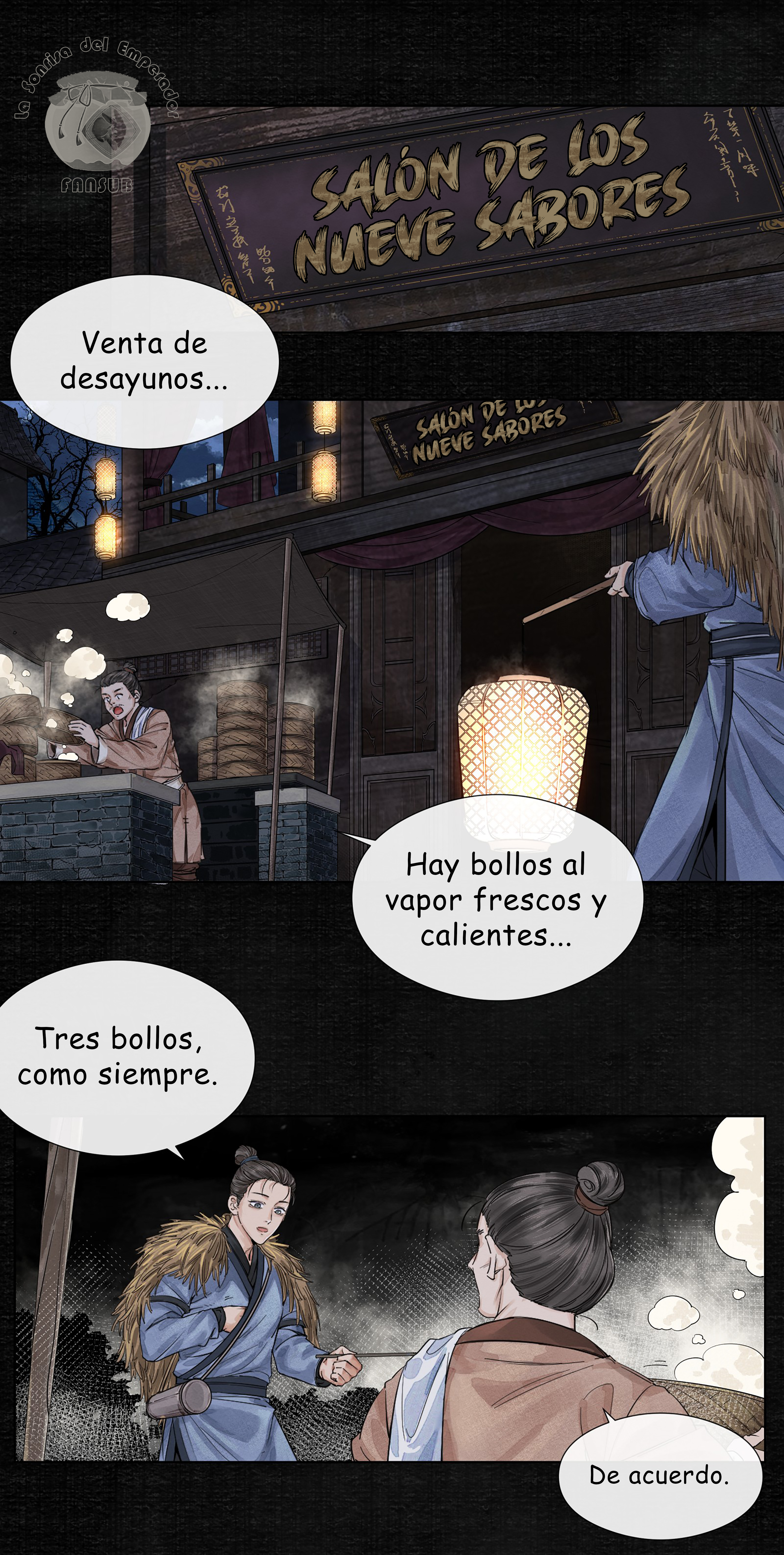 Copper Coins Capítulo 1 第6页