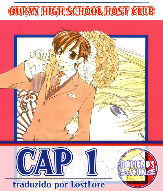 Ouran High School Host Club 第1页