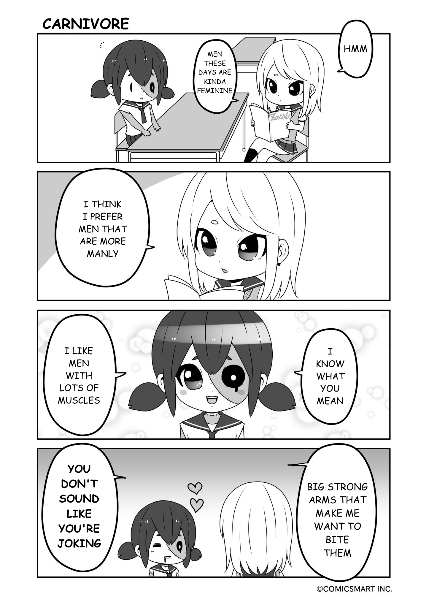 Zombie no Mukuro Ch. 3 第1页