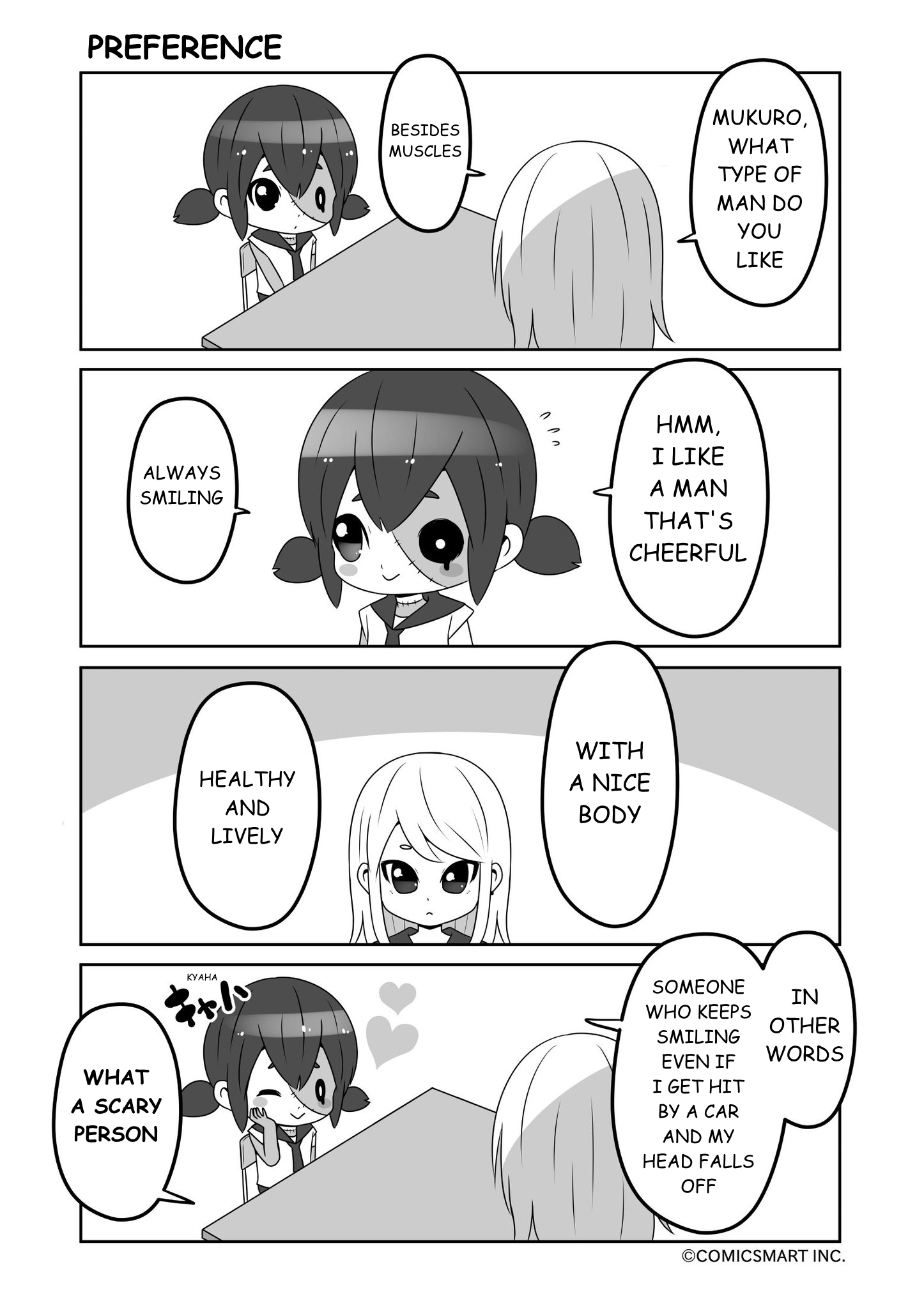 Zombie no Mukuro Ch. 3 第2页