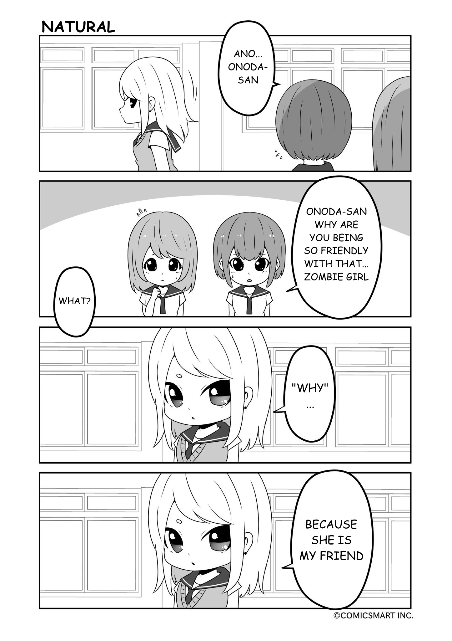 Zombie no Mukuro Ch. 3 第3页