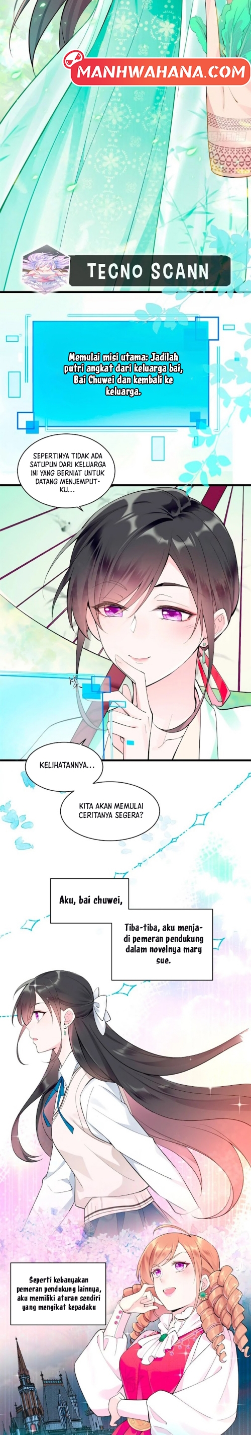 She-Ancestor, Dazzling and Dashing 第2页