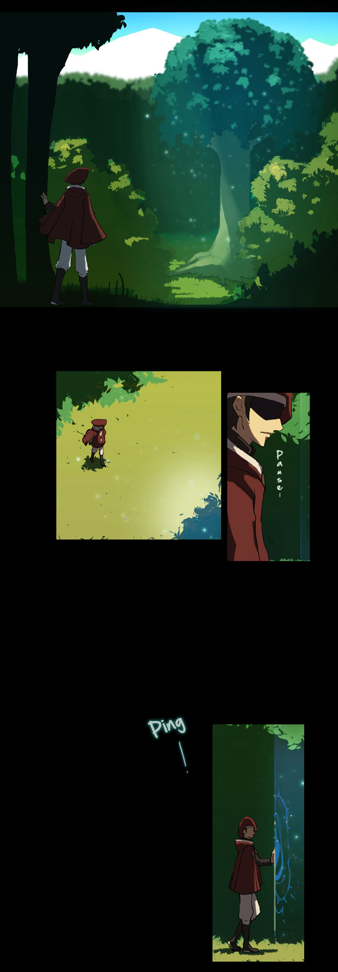 Abide in the Wind 第4页