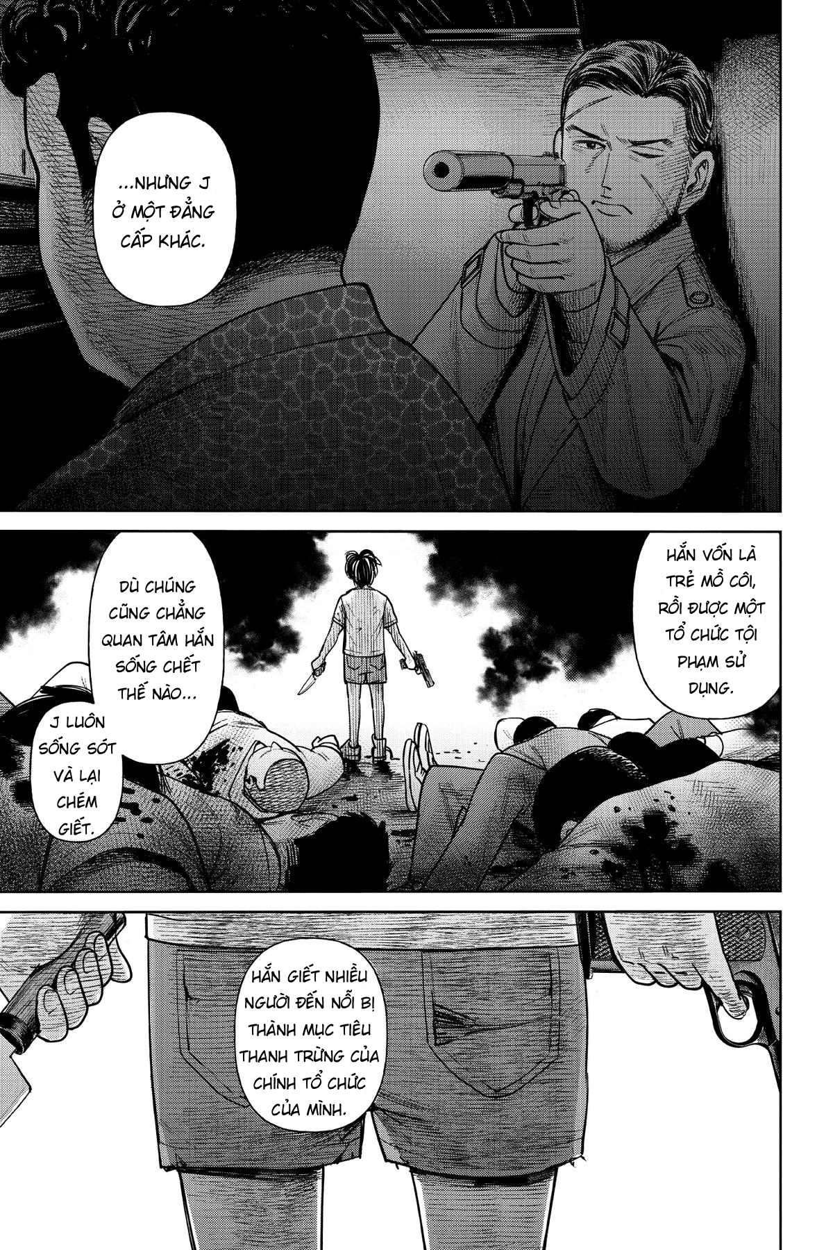 J⇔M Đùa ông đây đấy à!!! 第3页