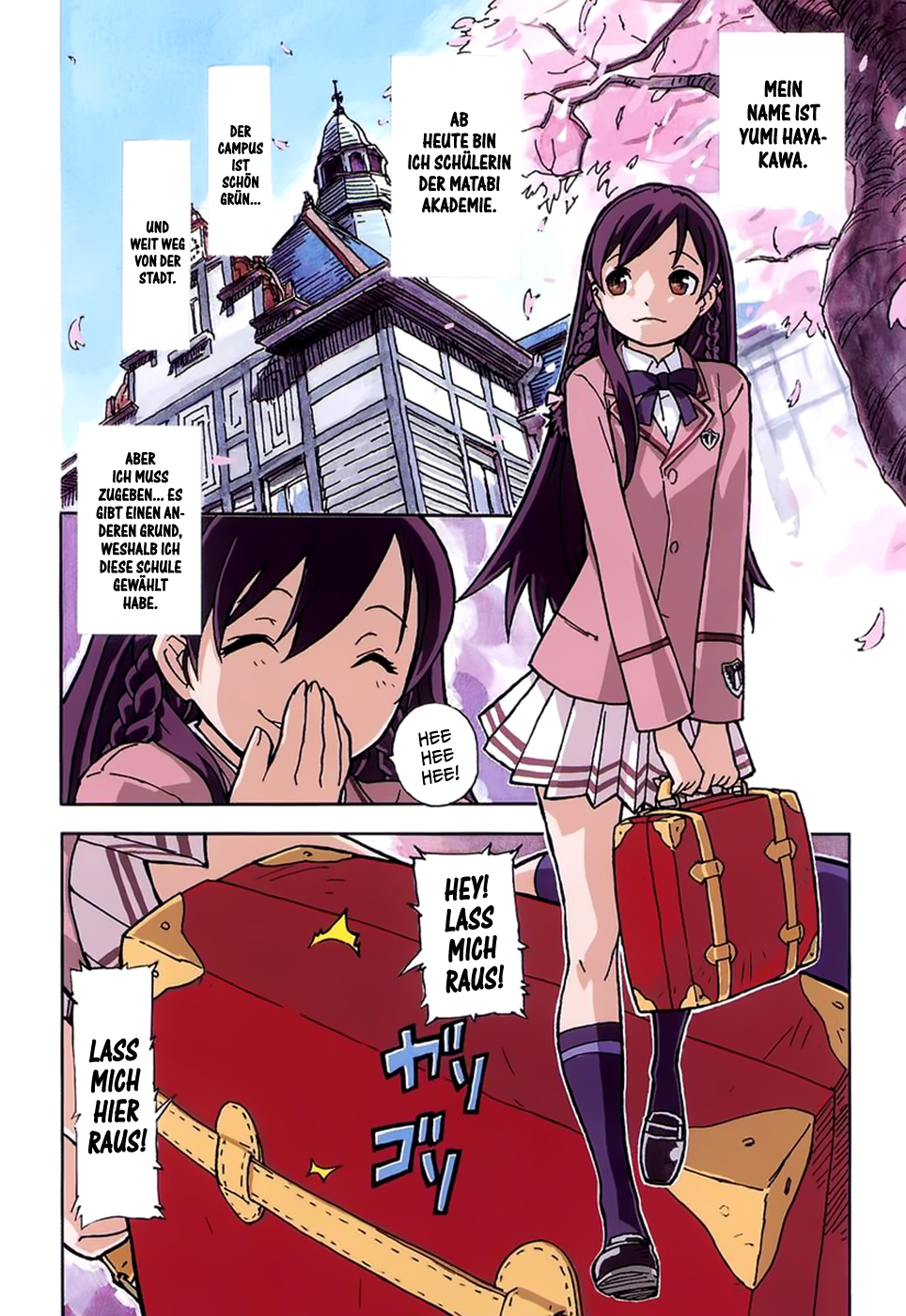 Gakuen Sousei Nekoten! Der Katzen Campus 第13页