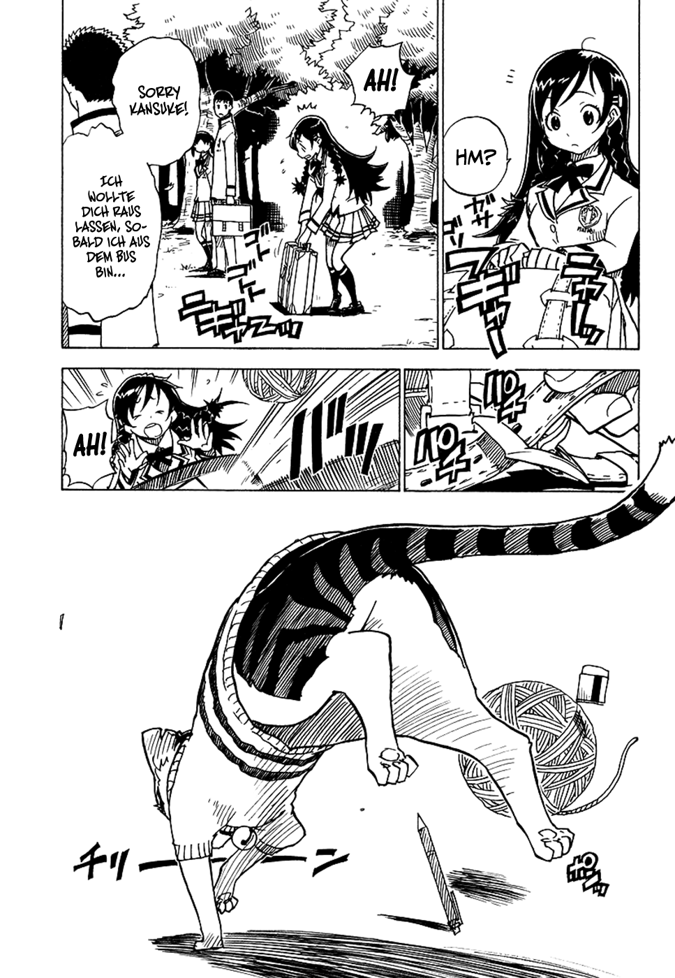 Gakuen Sousei Nekoten! Der Katzen Campus 第14页