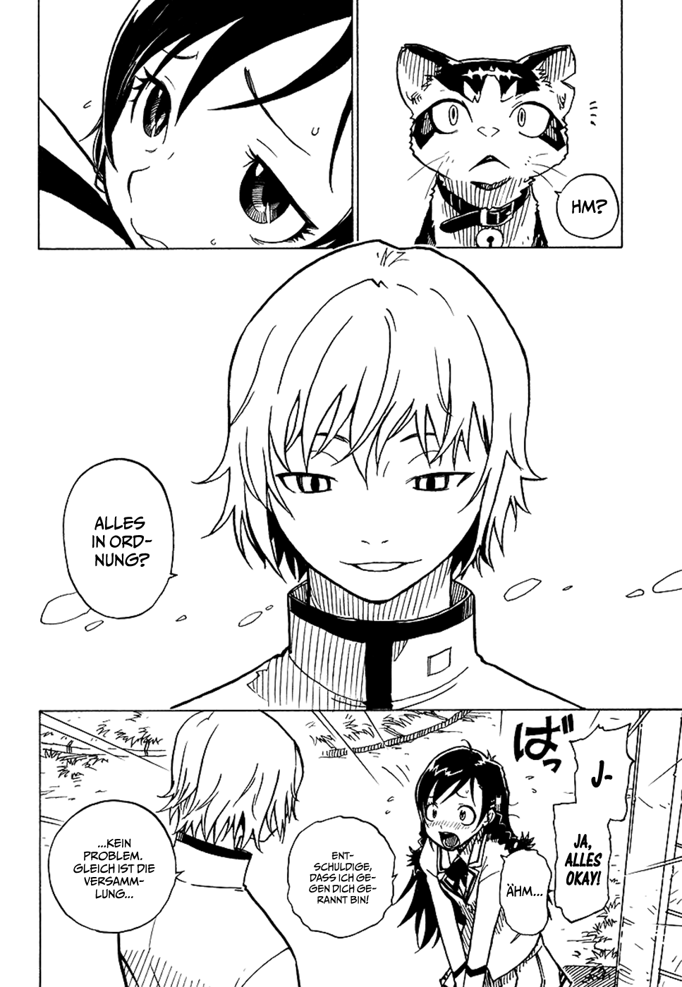 Gakuen Sousei Nekoten! Der Katzen Campus 第19页