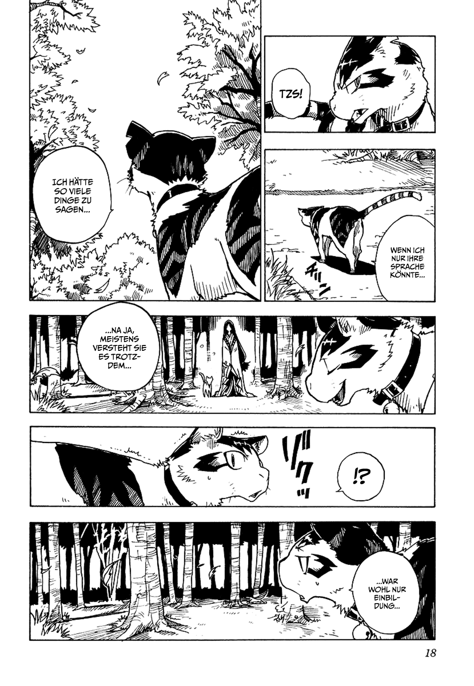Gakuen Sousei Nekoten! Der Katzen Campus 第21页