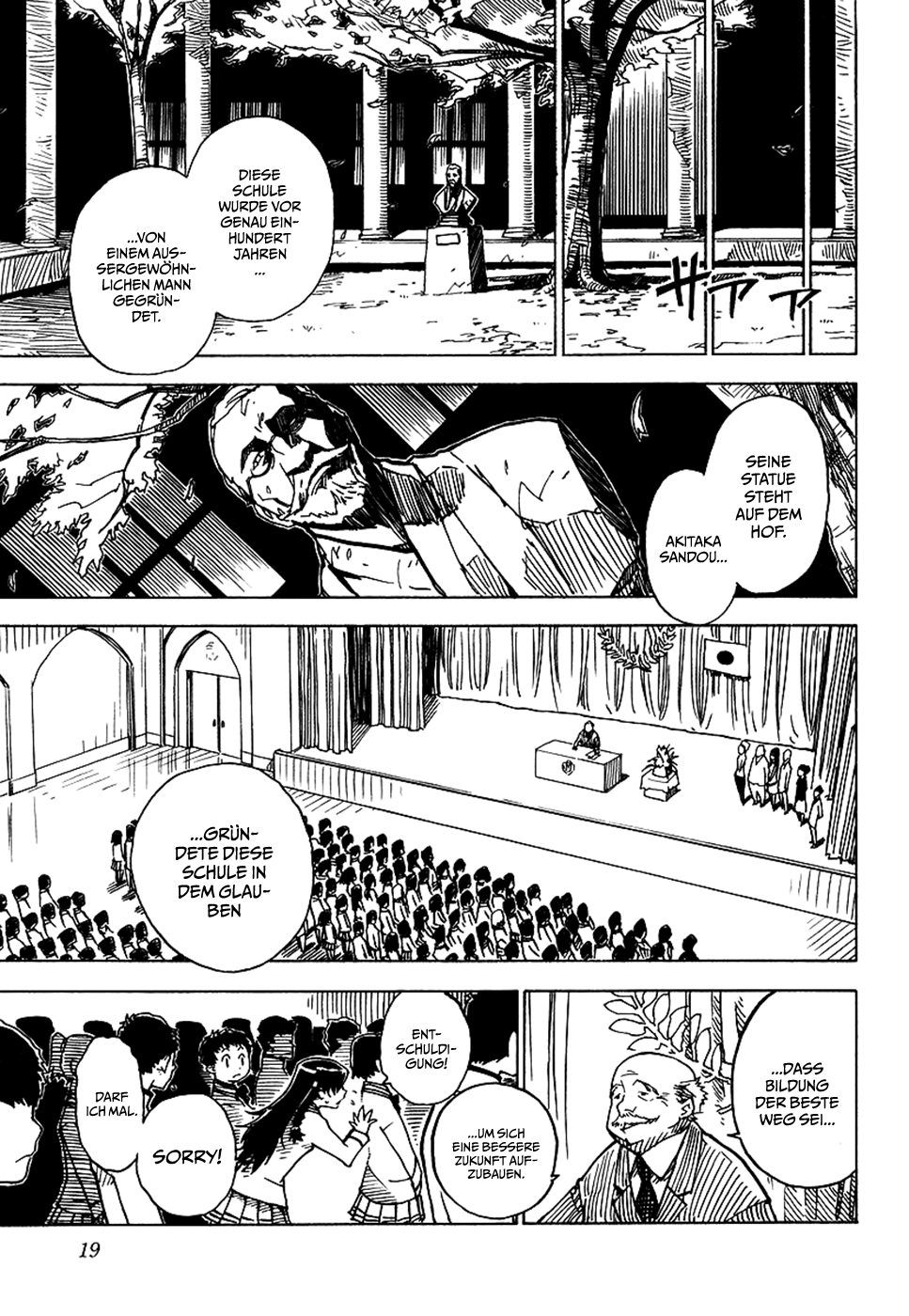 Gakuen Sousei Nekoten! Der Katzen Campus 第22页