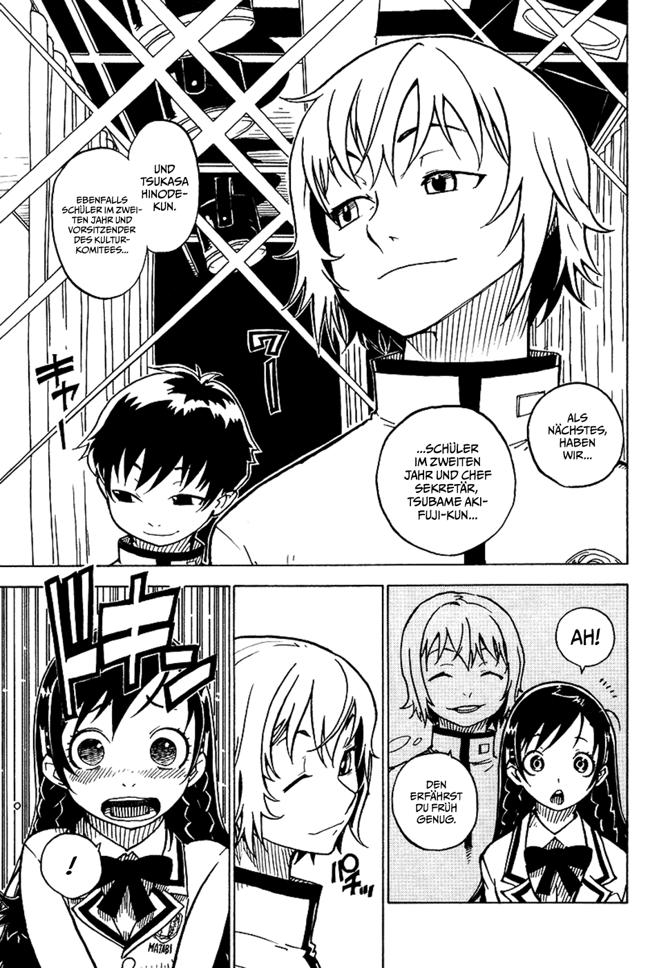 Gakuen Sousei Nekoten! Der Katzen Campus 第26页