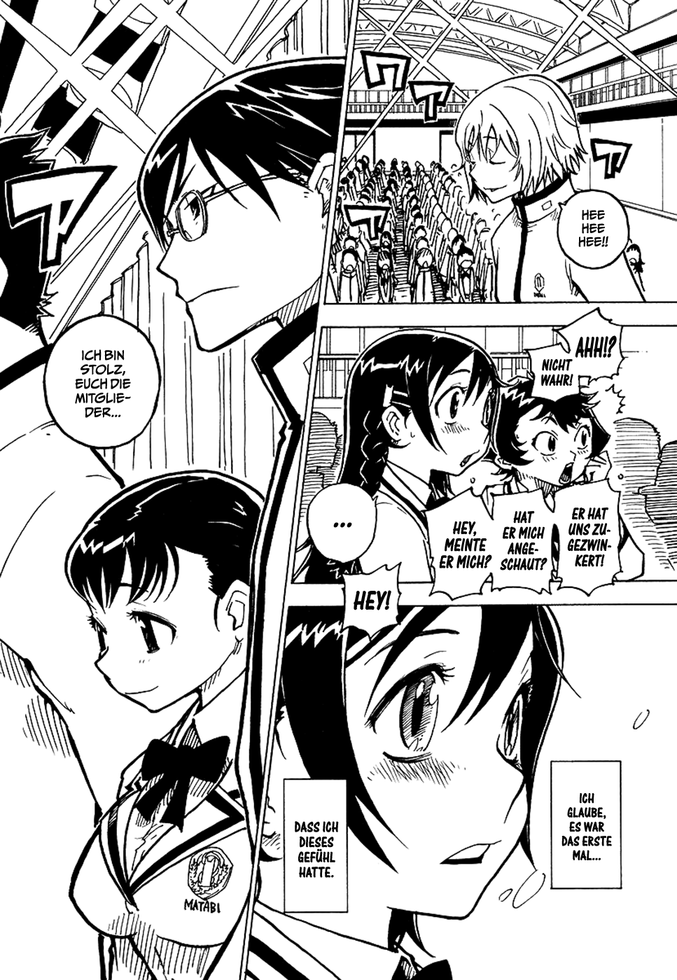 Gakuen Sousei Nekoten! Der Katzen Campus 第27页
