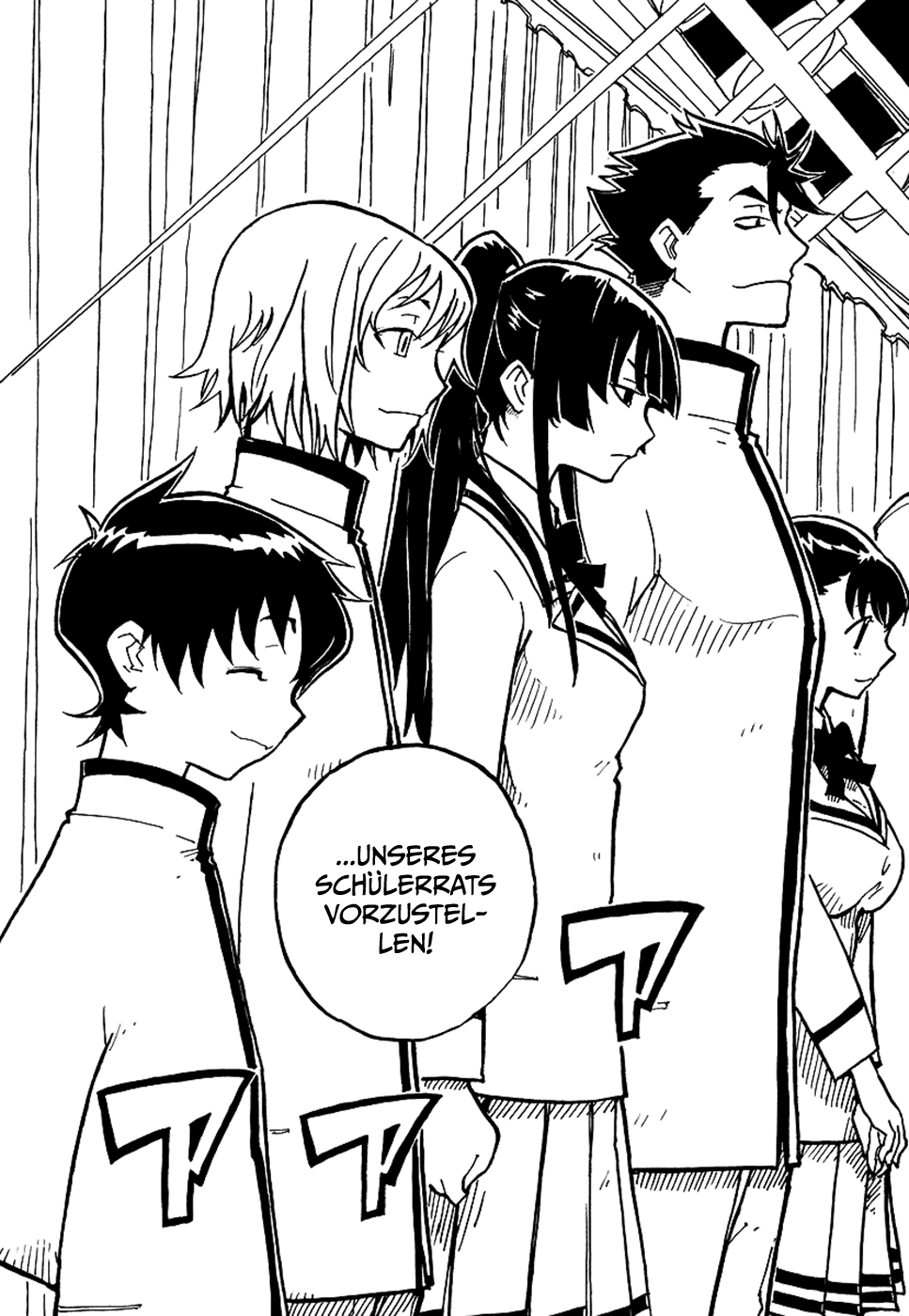 Gakuen Sousei Nekoten! Der Katzen Campus 第28页