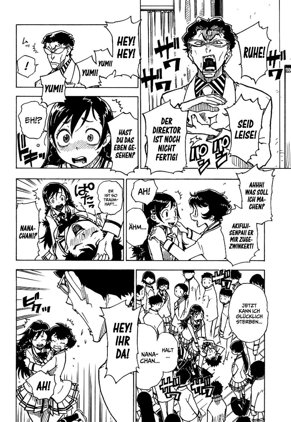 Gakuen Sousei Nekoten! Der Katzen Campus 第29页