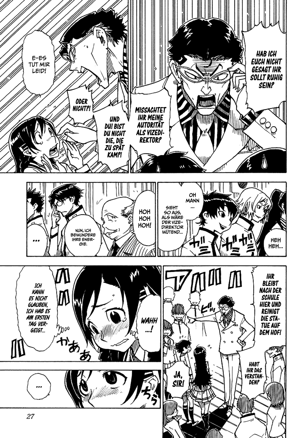 Gakuen Sousei Nekoten! Der Katzen Campus 第30页