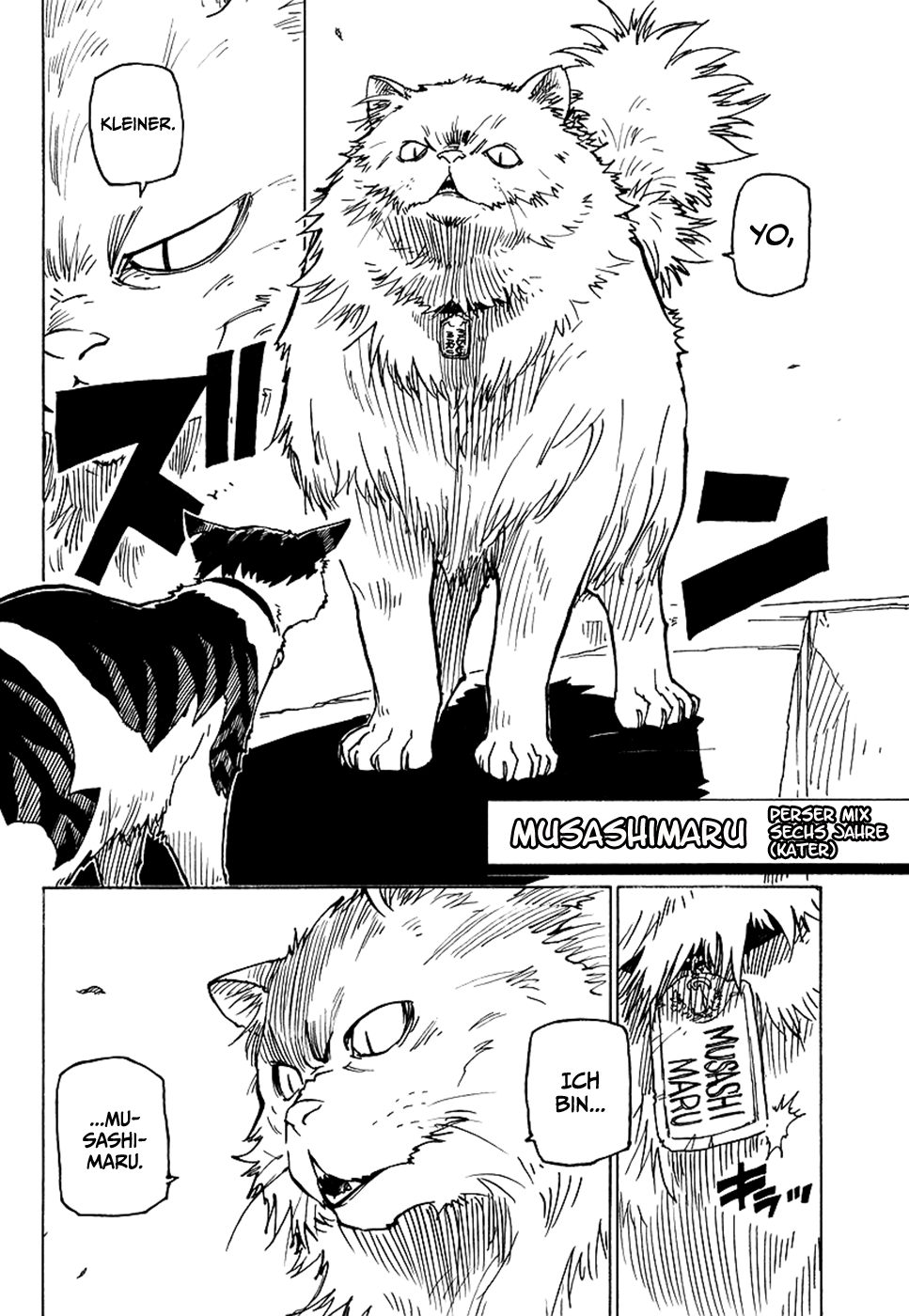 Gakuen Sousei Nekoten! Der Katzen Campus 第35页