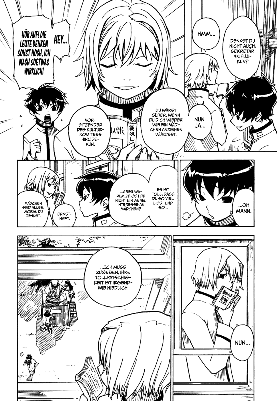 Gakuen Sousei Nekoten! Der Katzen Campus 第37页