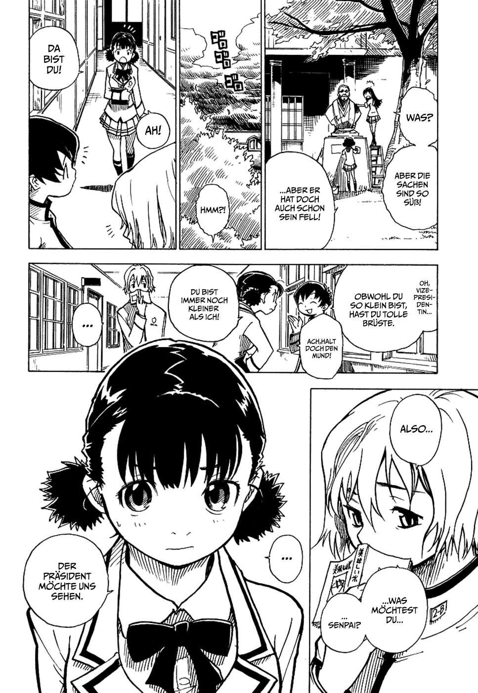 Gakuen Sousei Nekoten! Der Katzen Campus 第39页