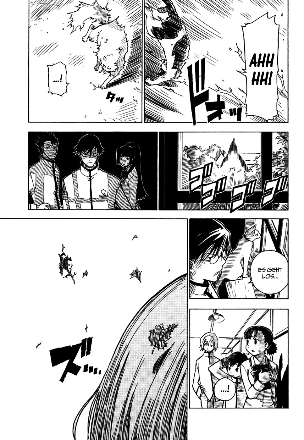 Gakuen Sousei Nekoten! Der Katzen Campus 第46页