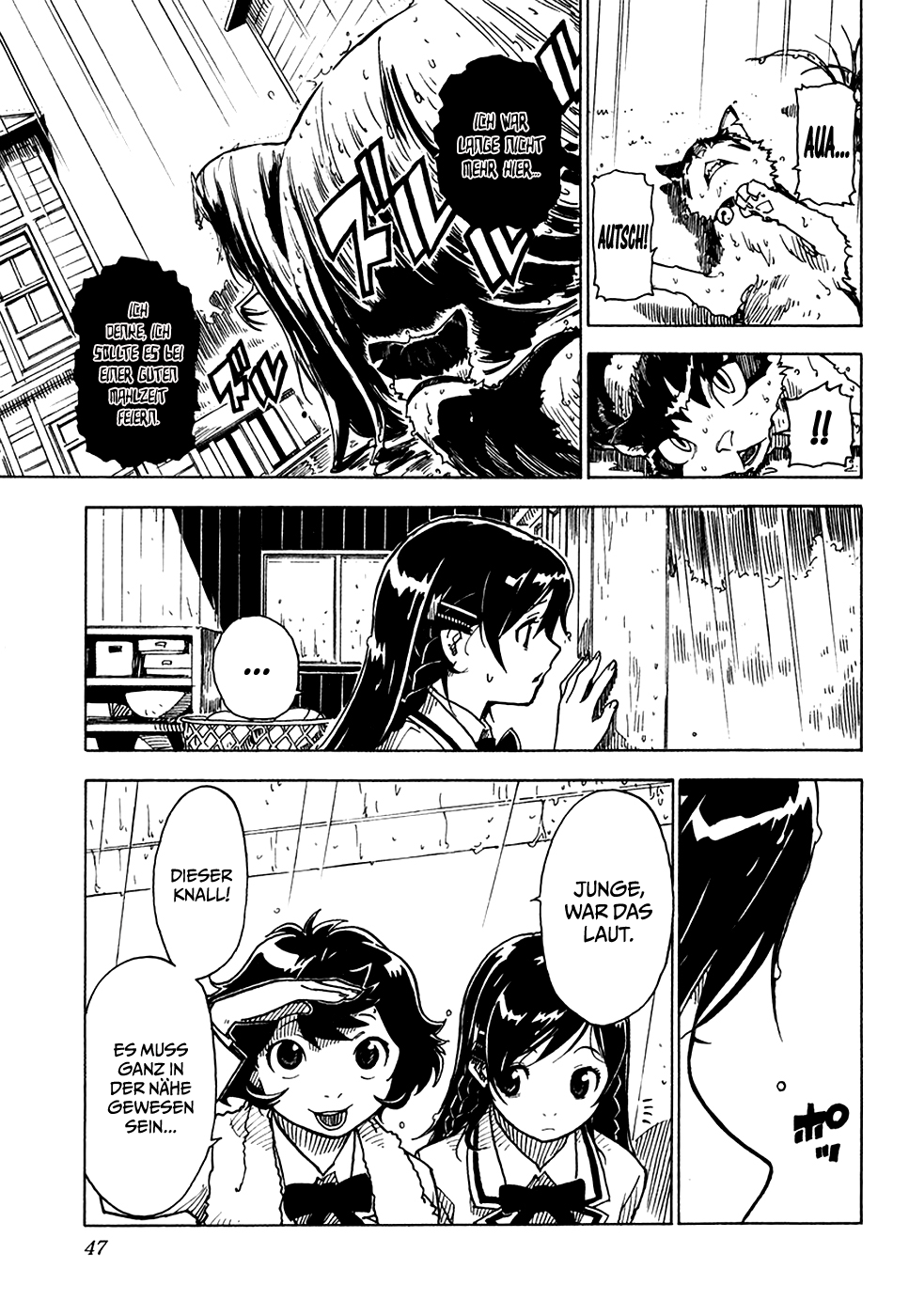 Gakuen Sousei Nekoten! Der Katzen Campus 第49页