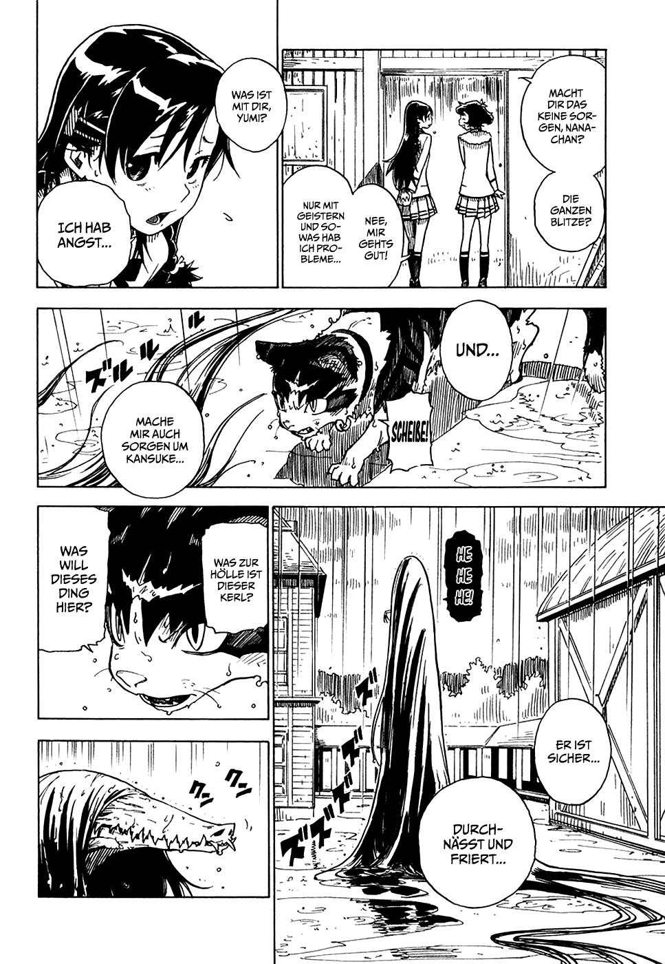 Gakuen Sousei Nekoten! Der Katzen Campus 第50页