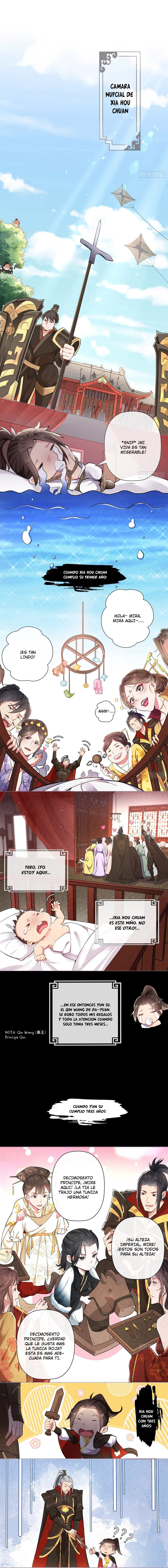 Romance Between Regents La sombría infancia de Xia Hou Chuan 第6页