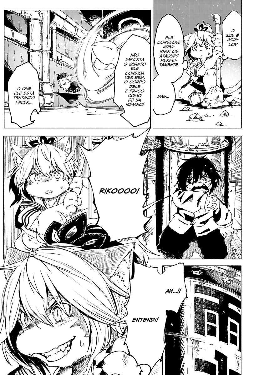 Kemono Giga Um Novo Estudante 第41页