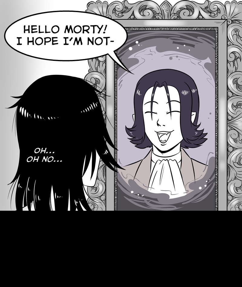 I'm Mortal A spontaneous decision 第9页