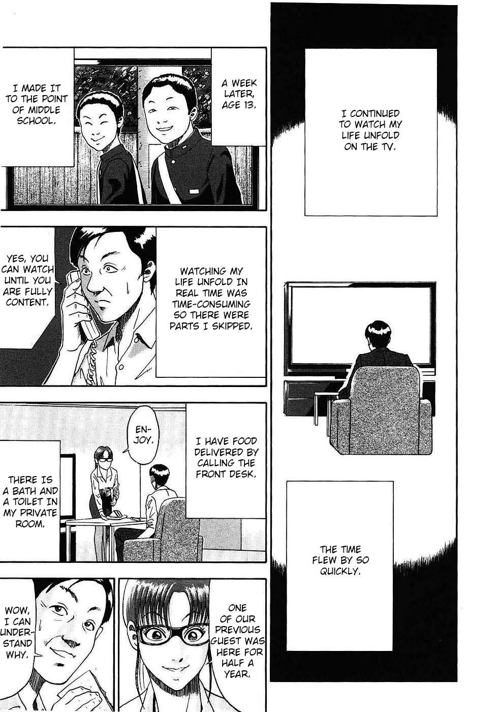 Soumatoh Kabushikigaisha Katsumi Sugiura, 43 Years Old 第14页