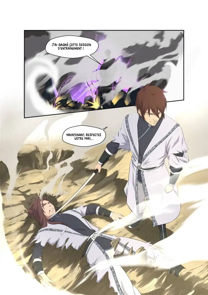 Heaven Defying Sword Être exclu de la Famille 第6页