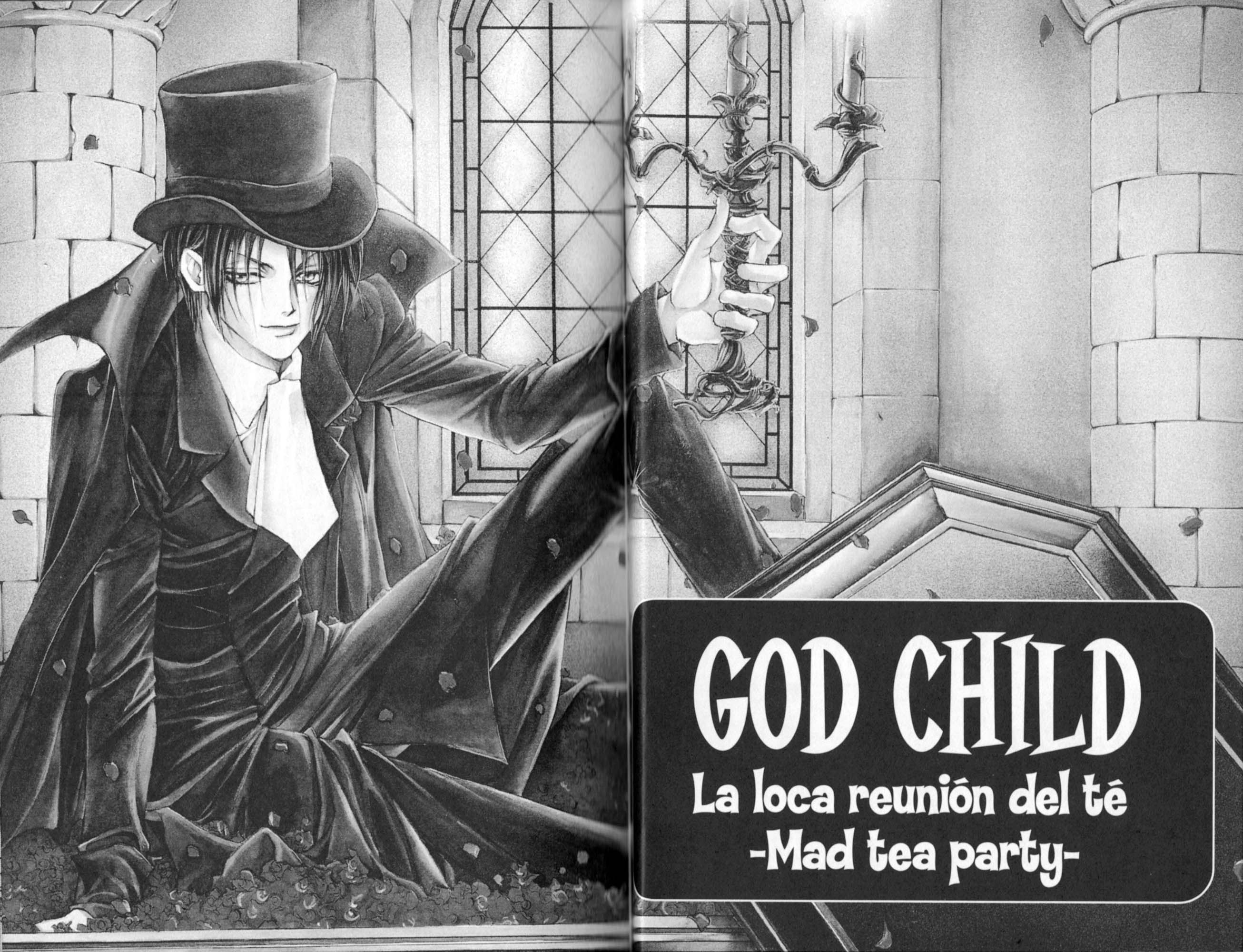 Godchild La loca reunión del té 第8页