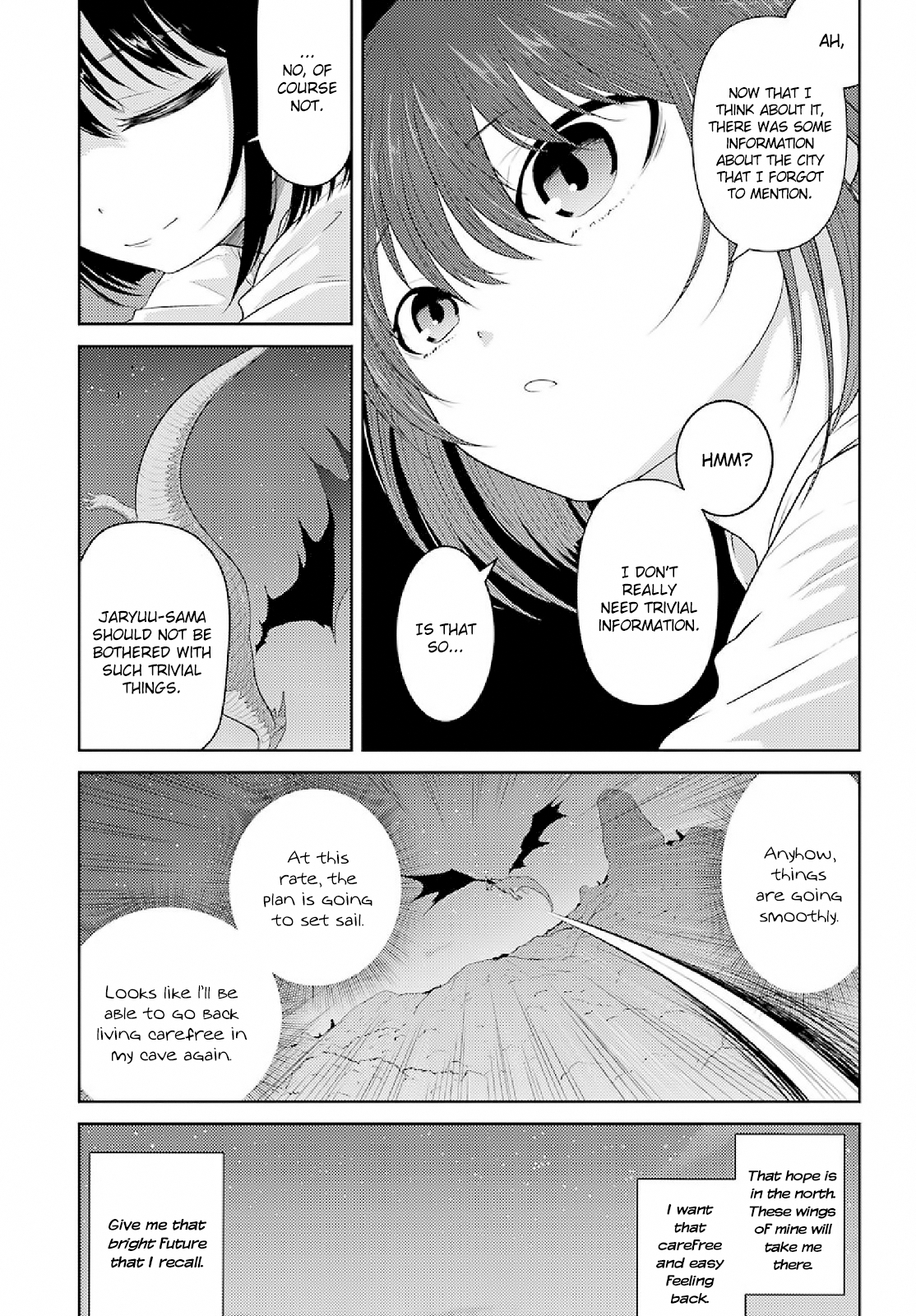 Yowai 5000-nen no Soushoku Dragon, Iware naki Jaryuu Nintei: Yada Kono Ikenie, Hito no Hanashi wo Kiite Kurenai Onto the City of Adventurers 第17页