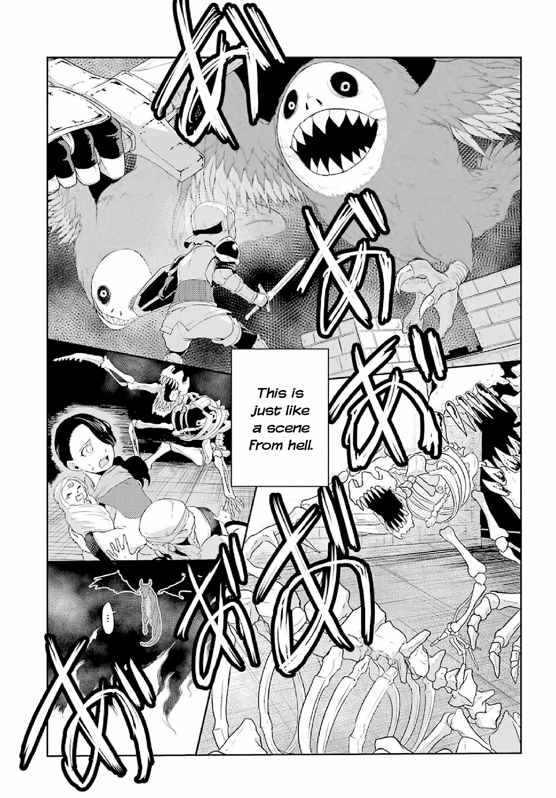 Yowai 5000-nen no Soushoku Dragon, Iware naki Jaryuu Nintei: Yada Kono Ikenie, Hito no Hanashi wo Kiite Kurenai Onto the City of Adventurers 第20页