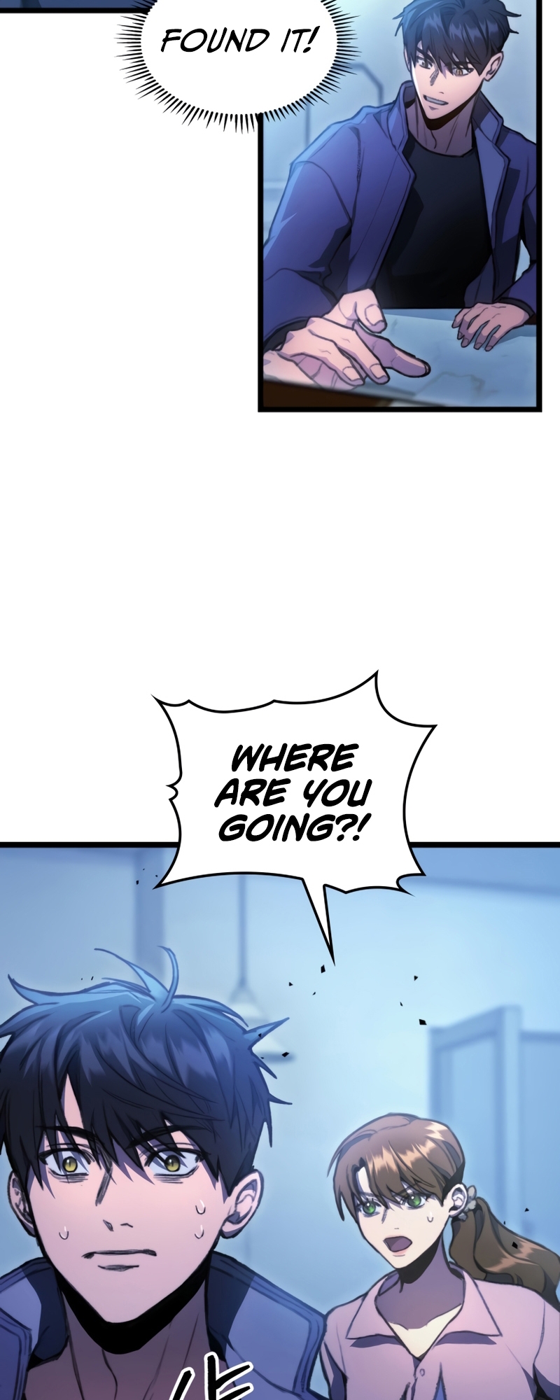 F-Rank Fortune Hunter Vol. 1 Ch. 4 第38页