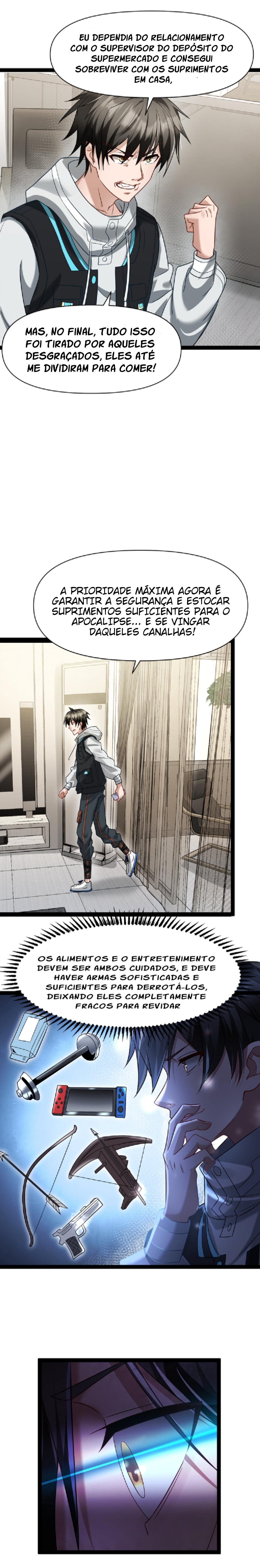 Global Freeze: I Created an Apocalypse Shelter Ch. 1 第11页