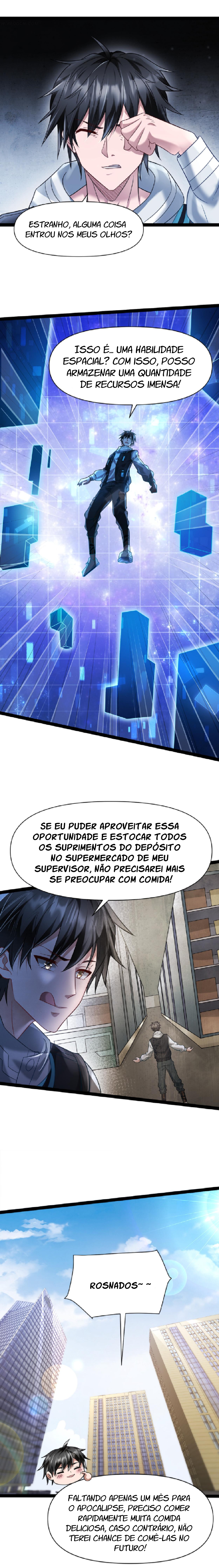 Global Freeze: I Created an Apocalypse Shelter Ch. 1 第12页