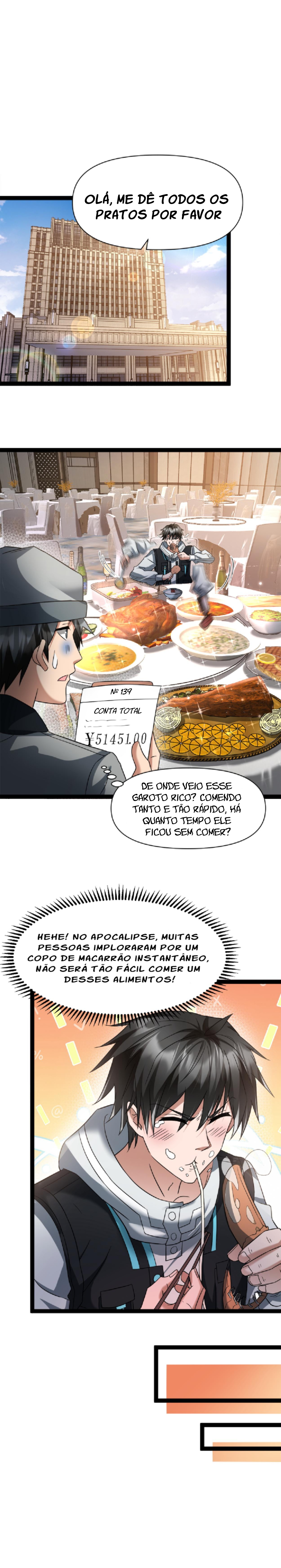 Global Freeze: I Created an Apocalypse Shelter Ch. 1 第13页
