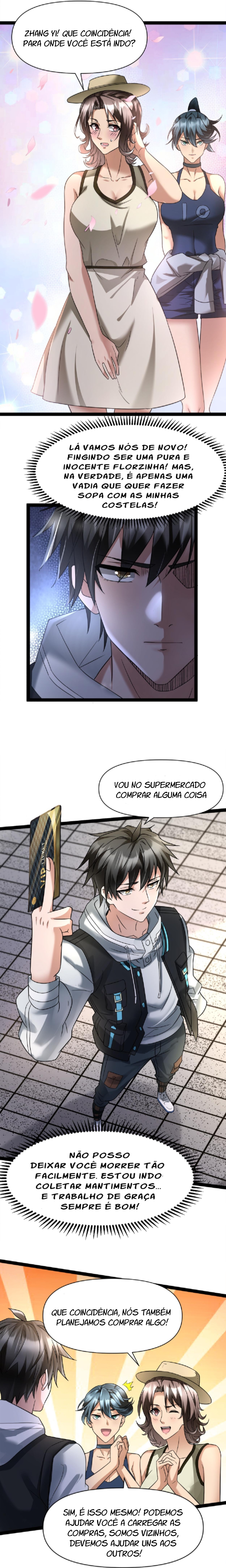 Global Freeze: I Created an Apocalypse Shelter Ch. 1 第16页