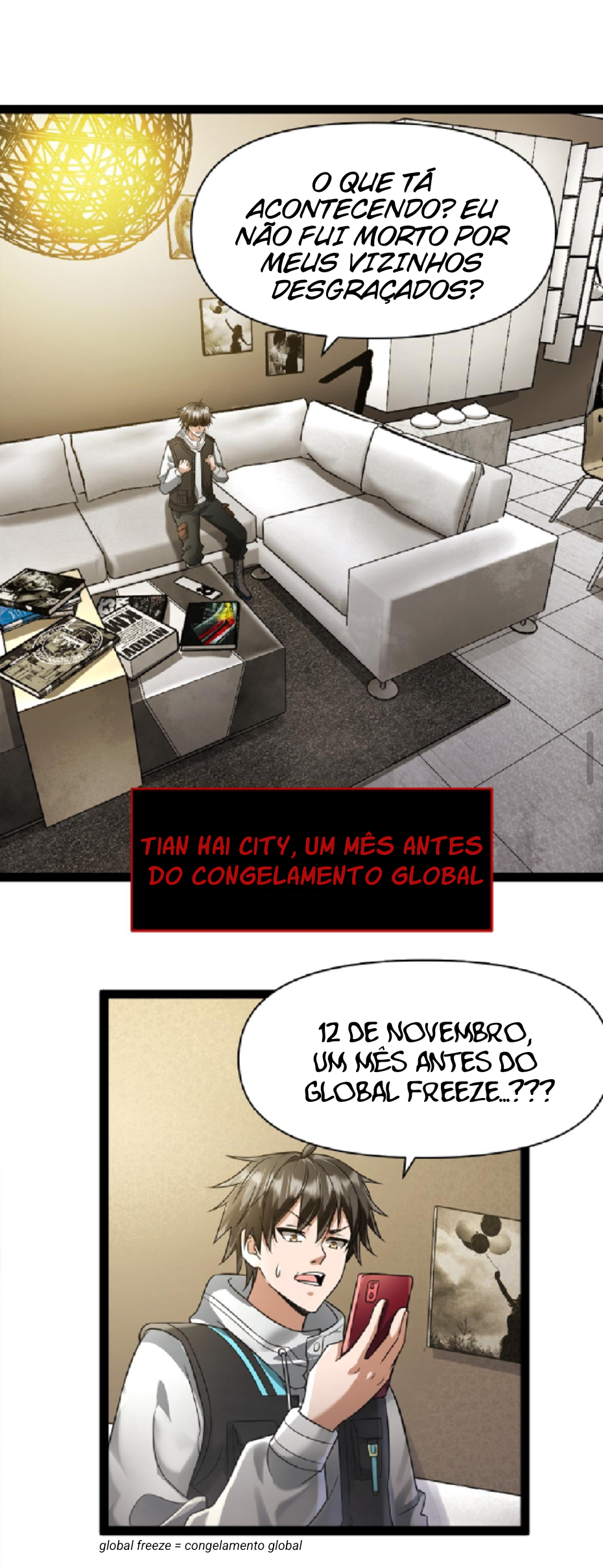 Global Freeze: I Created an Apocalypse Shelter Ch. 1 第8页