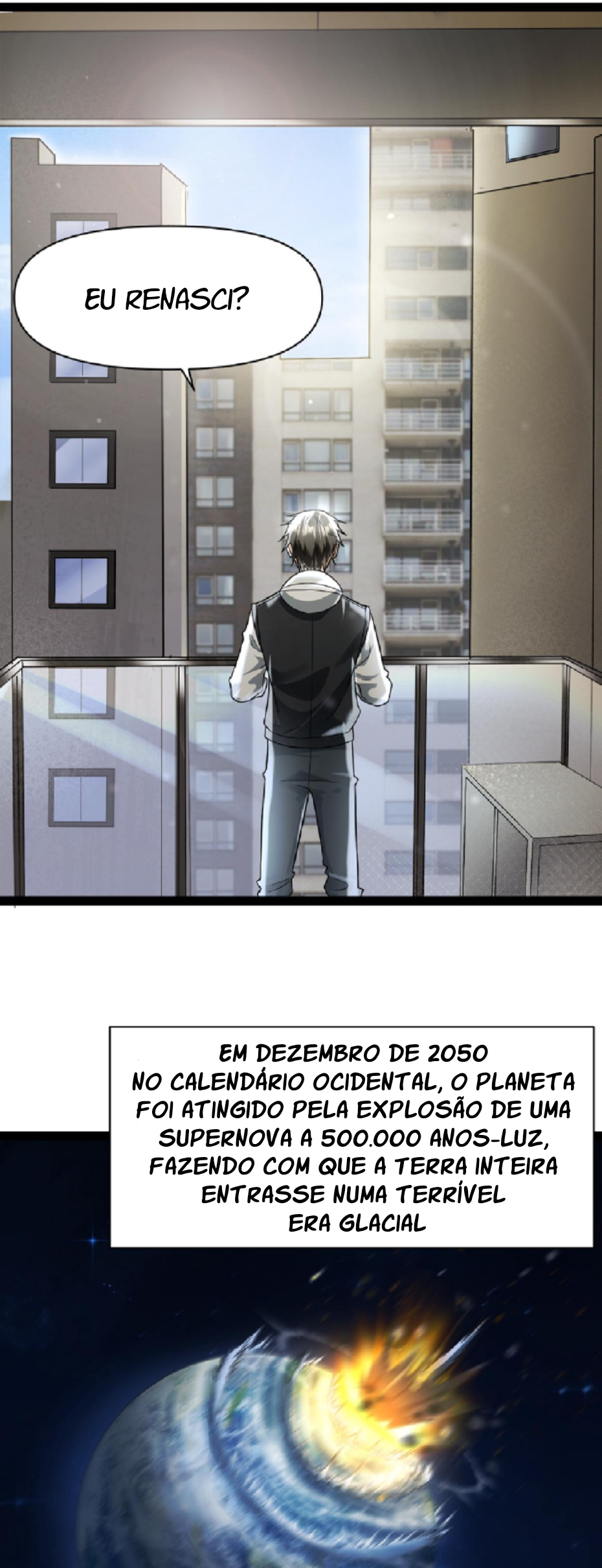 Global Freeze: I Created an Apocalypse Shelter Ch. 1 第9页