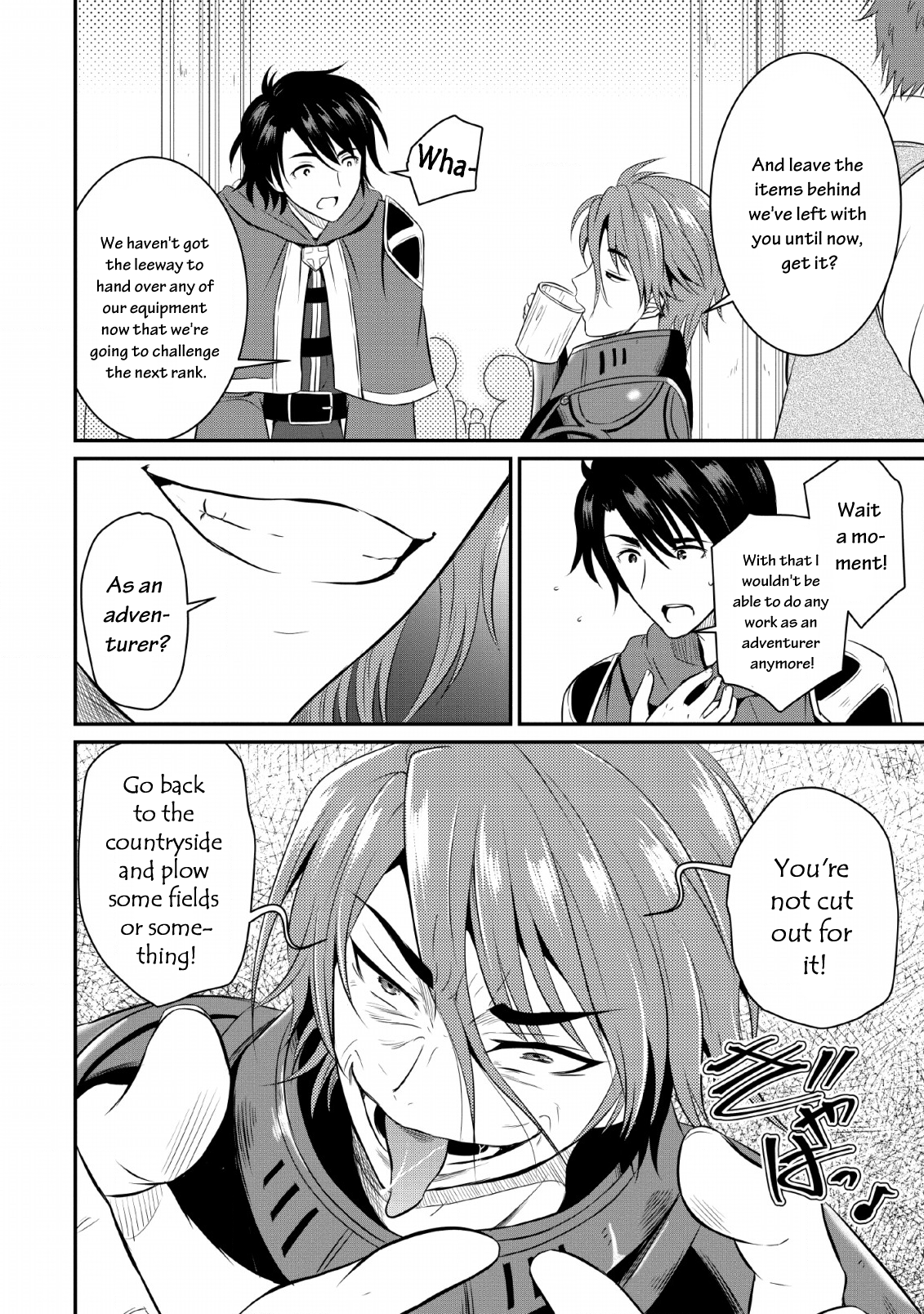 Ossan Teihen Chiyushi to Manamusume no Henkyou Life ~Chuunen Otoko ga Kaifuku Skill ni Kakusei Shite, Eiyuu e Nariagaru~ That's it! Let's move to a frontier town! 第11页